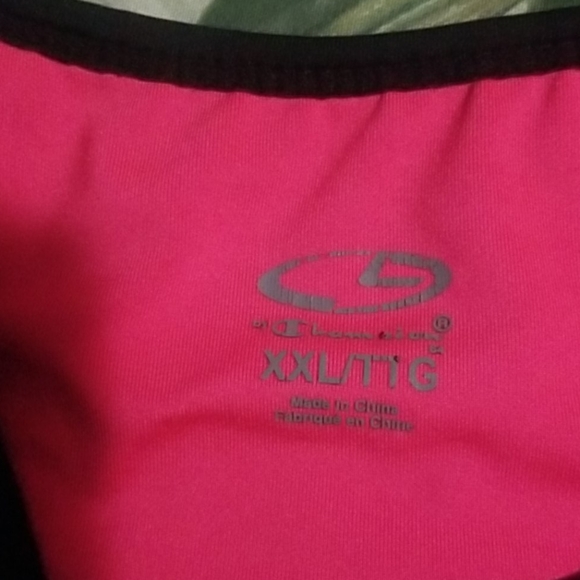 Pink & Black Active workout top - Picture 8 of 16